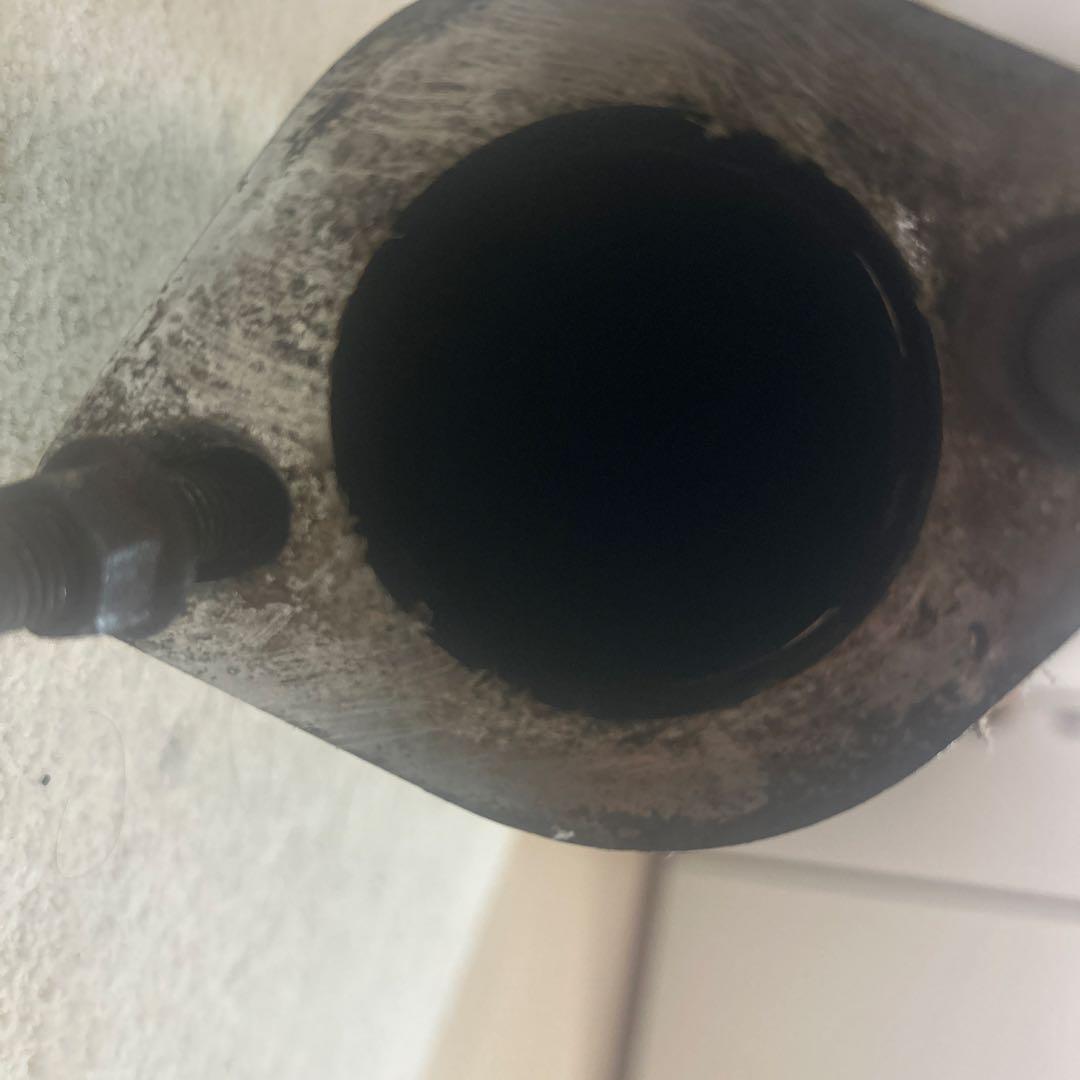 6737 エブリィda52、da62マフラーインナー付き 値下げしました。