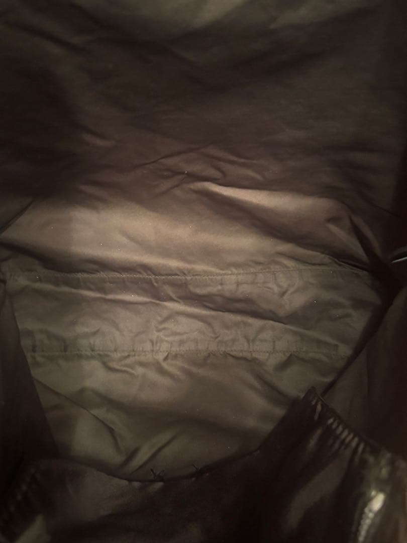 PRADA プラダ ロボット刺繍 ナイロントート 三角ロゴ