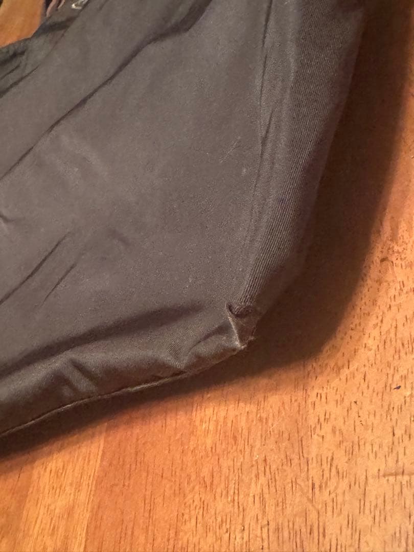 PRADA プラダ ロボット刺繍 ナイロントート 三角ロゴ