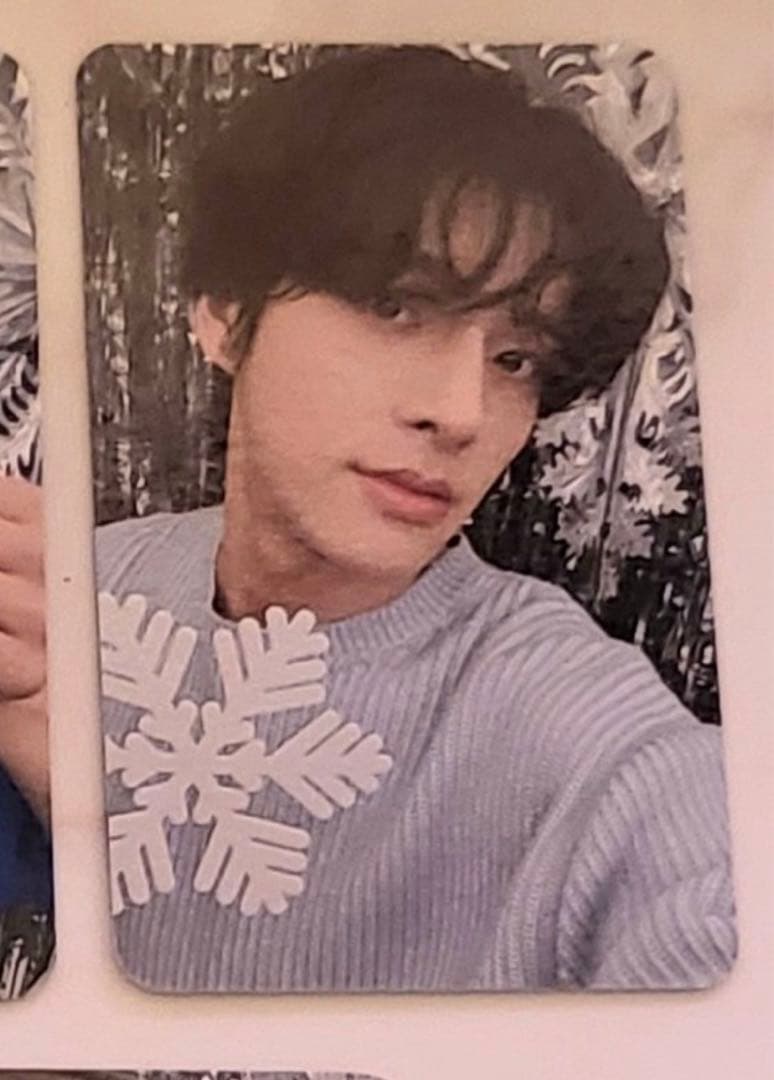 enhypen ジェイク　SBS  歌謡大典 サノク トレカ