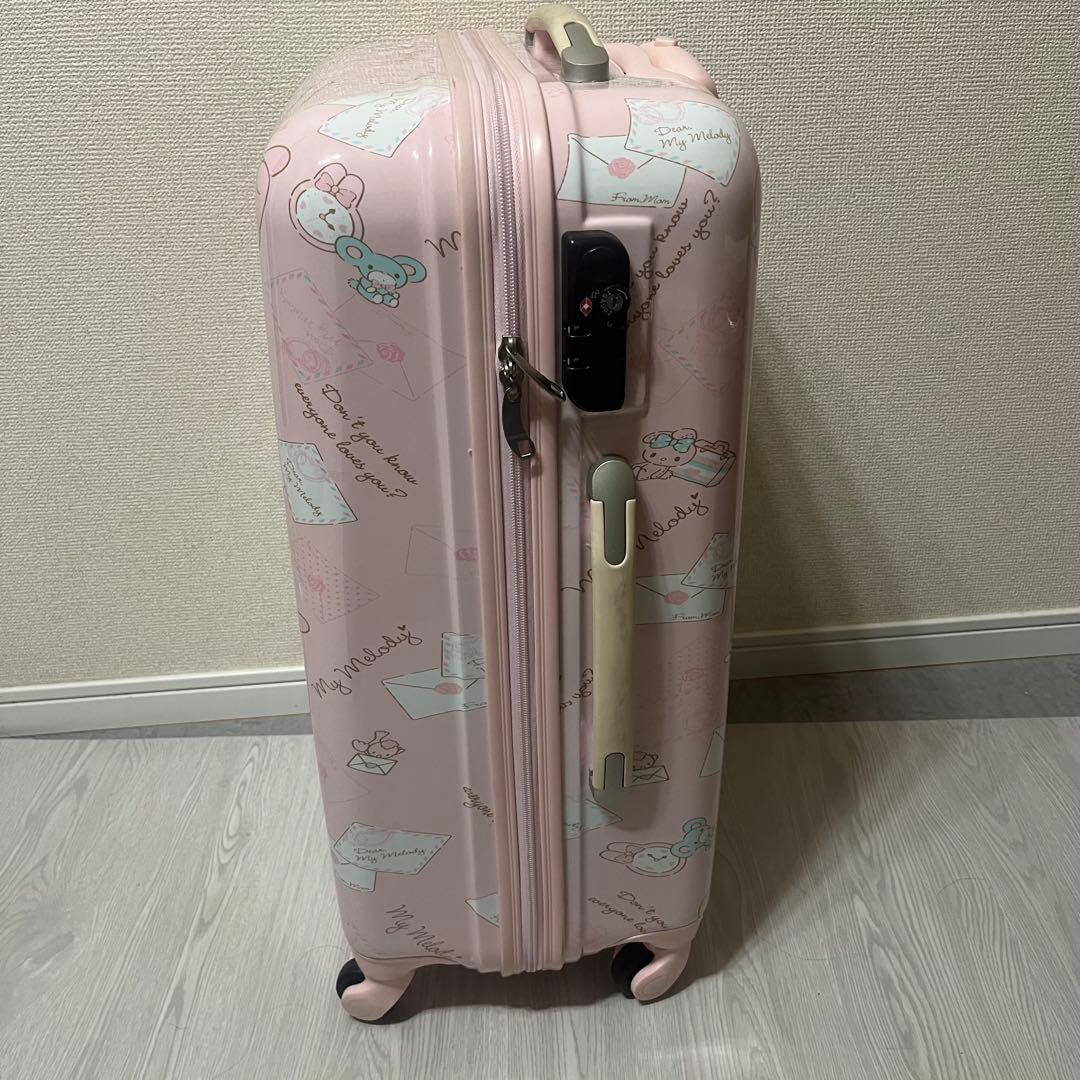 【希少】マイメロディ　スーツケース　キャリーケース　マイメロ　サンリオ ピンク