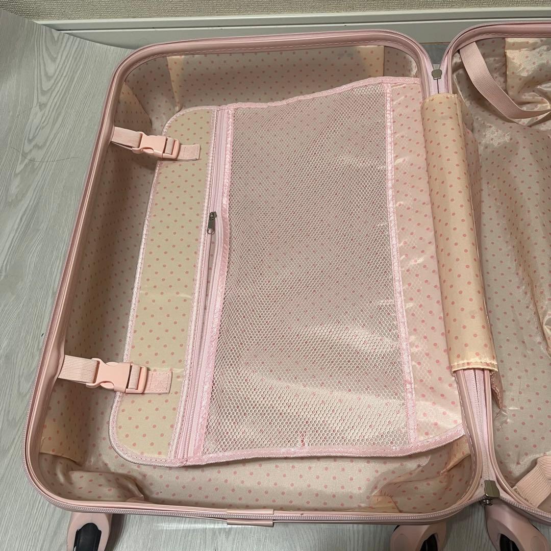 【希少】マイメロディ　スーツケース　キャリーケース　マイメロ　サンリオ ピンク