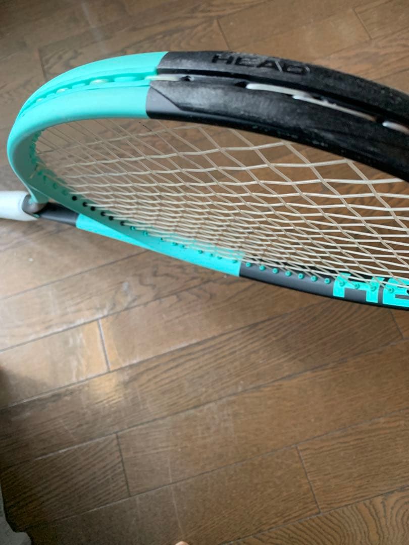 HEAD ＢＯＯＭ　ＭＰ　硬式テニスラケット ブラック/ターコイズ