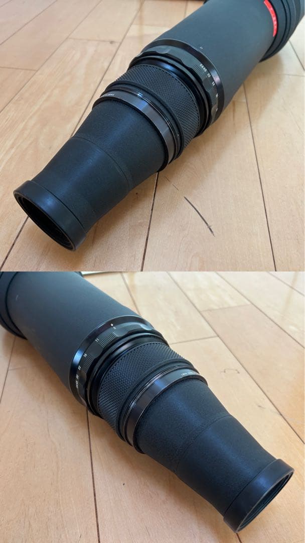 401 NIKKOR-P・C 1:8 f/800mm NIKON AU-1