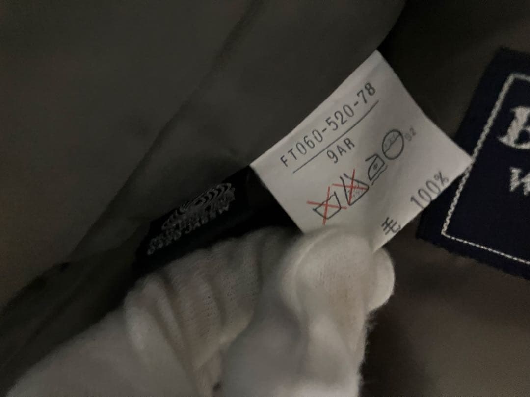 Burberrys 90s ヴィンテージ ダブル チェスターコート カシミヤ混