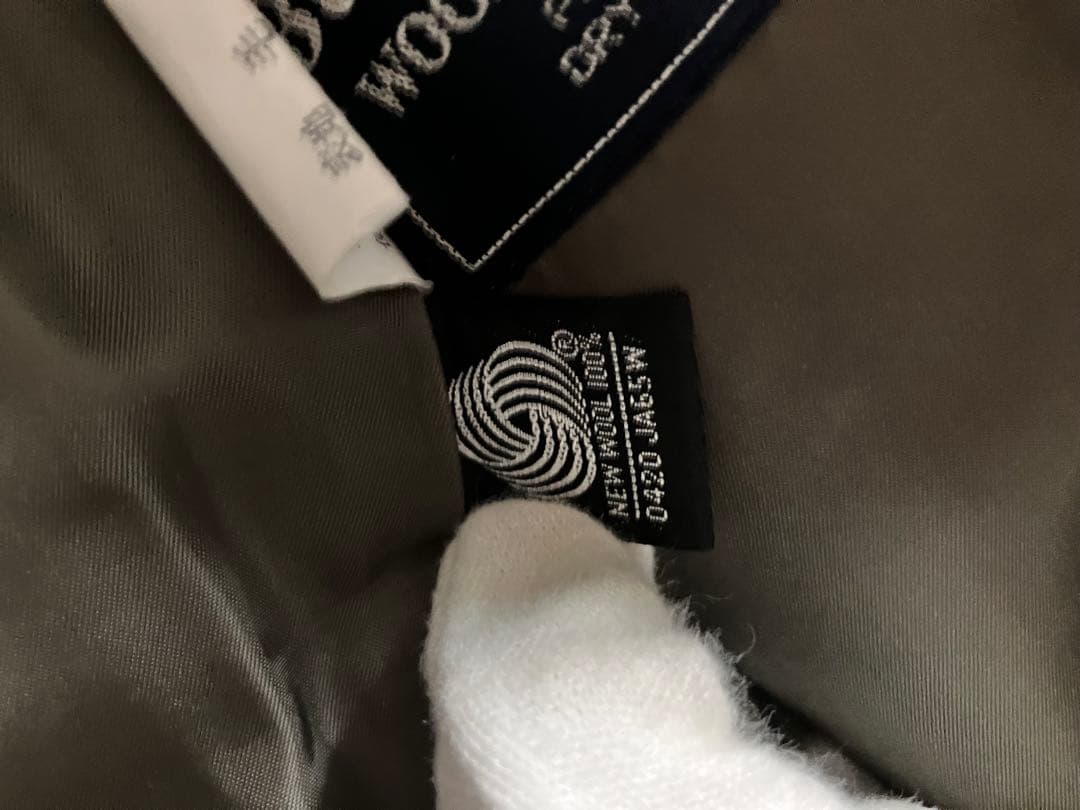 Burberrys 90s ヴィンテージ ダブル チェスターコート カシミヤ混