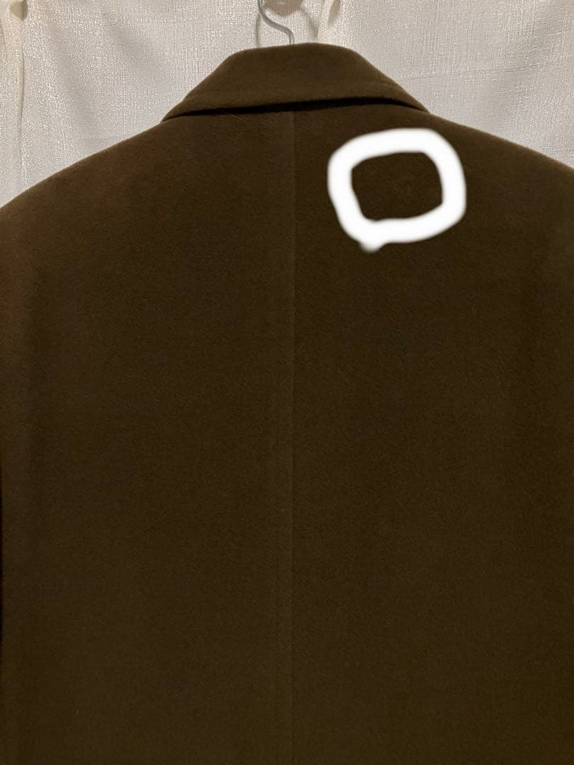 Burberrys 90s ヴィンテージ ダブル チェスターコート カシミヤ混