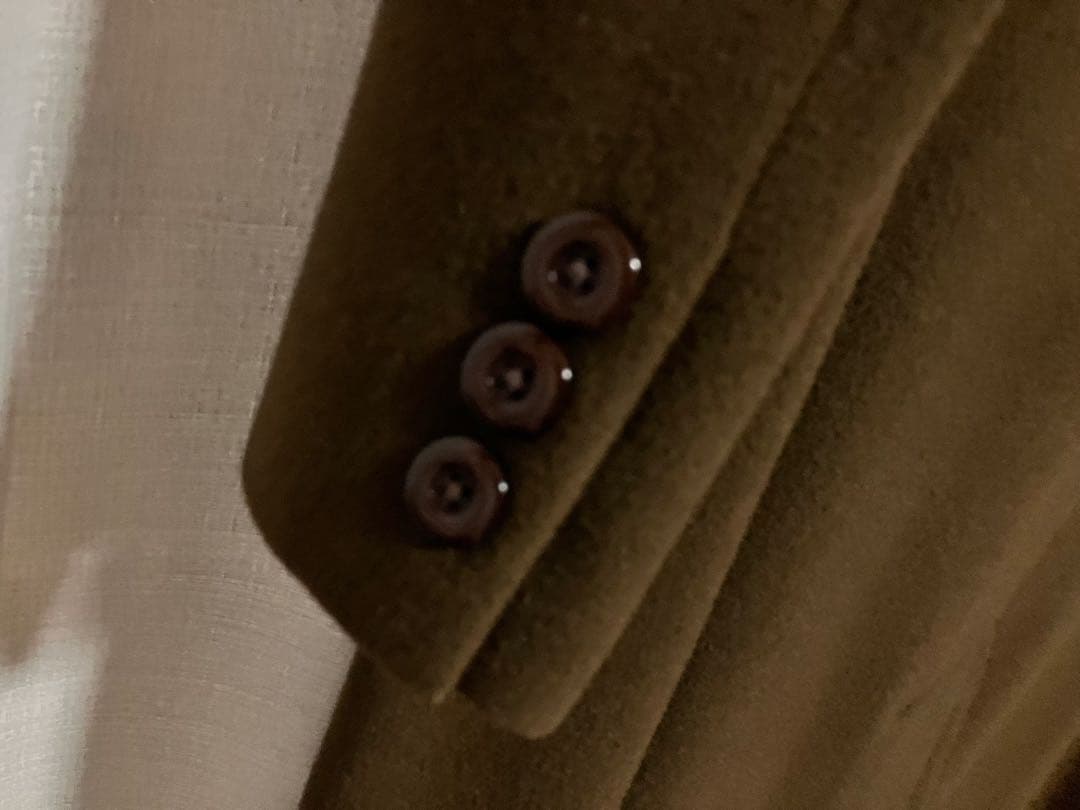 Burberrys 90s ヴィンテージ ダブル チェスターコート カシミヤ混