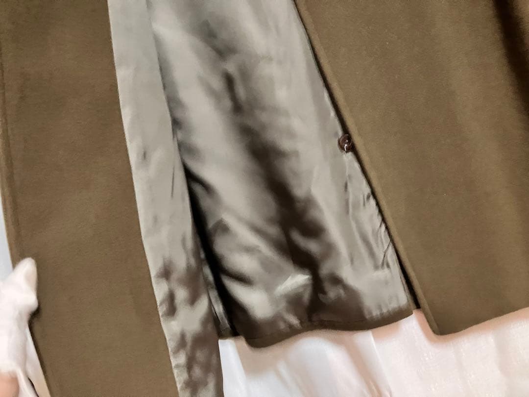 Burberrys 90s ヴィンテージ ダブル チェスターコート カシミヤ混