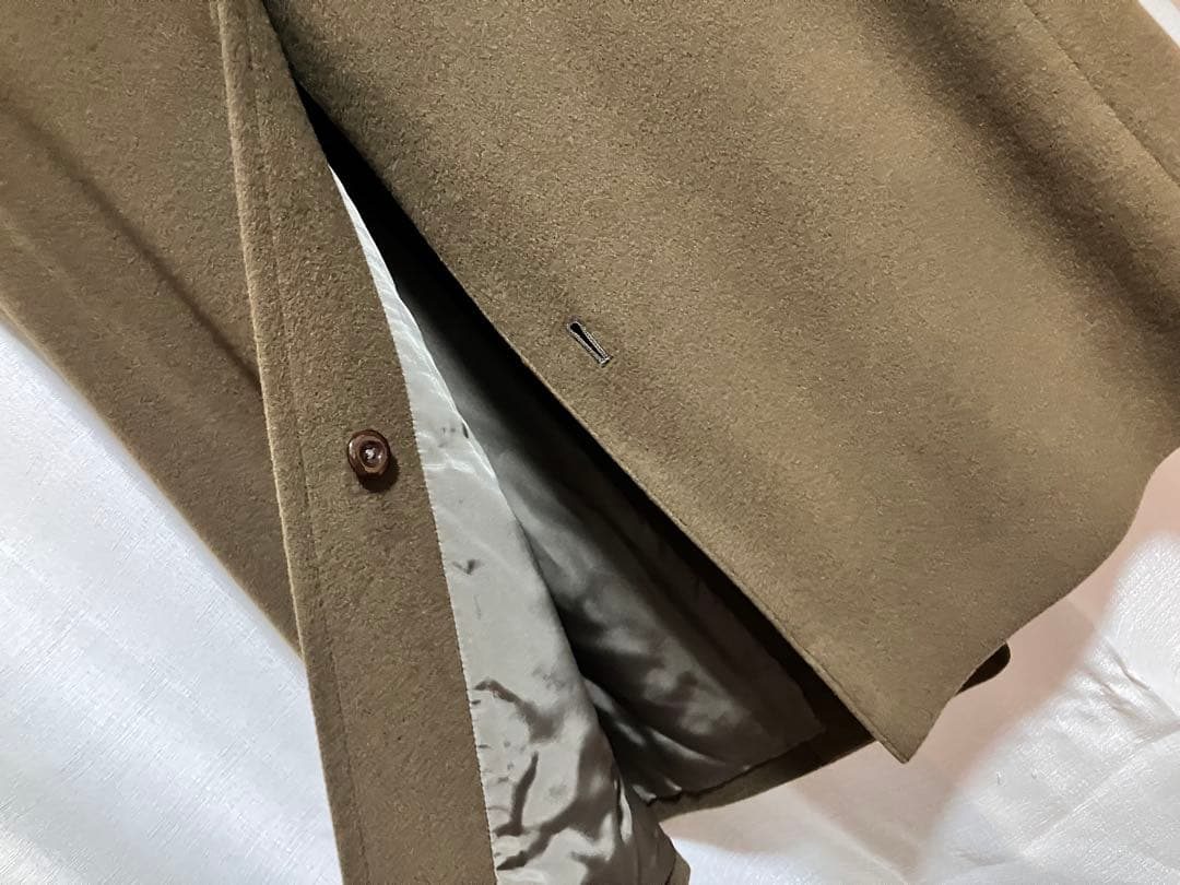 Burberrys 90s ヴィンテージ ダブル チェスターコート カシミヤ混