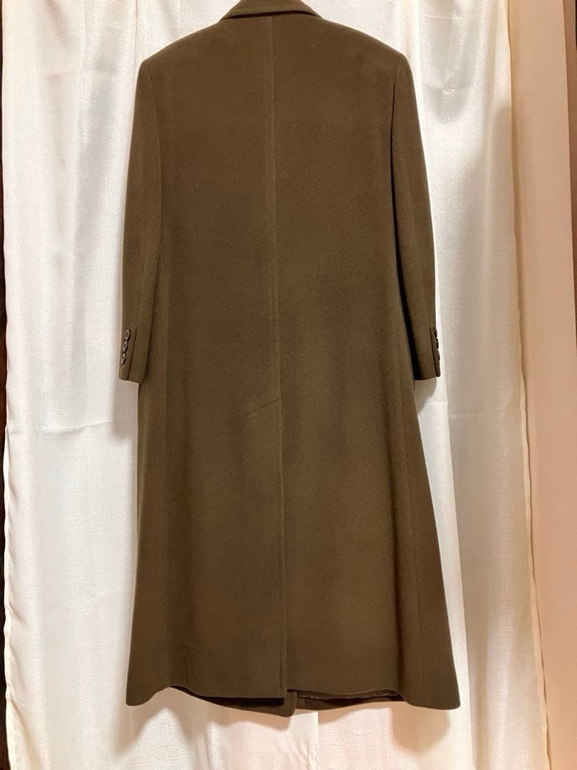 Burberrys 90s ヴィンテージ ダブル チェスターコート カシミヤ混