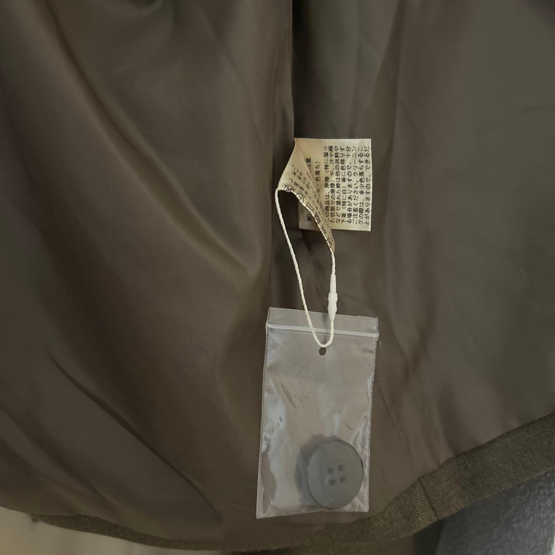 anuke アンヌーク　Heather Short Jacket ブラウン