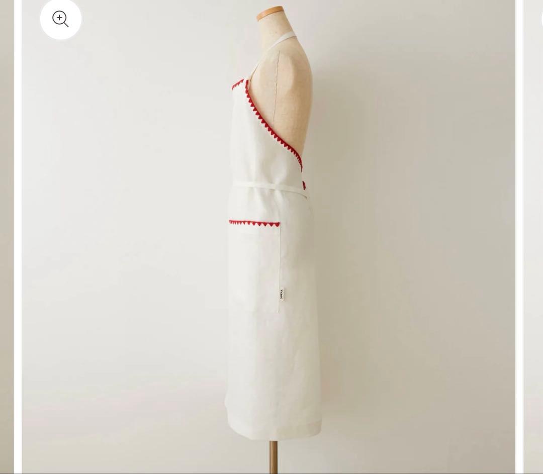 【新品】【新作】⭐️エプロン⭐️TAKIMAKI ⭐️タキマキ⭐️クロス付