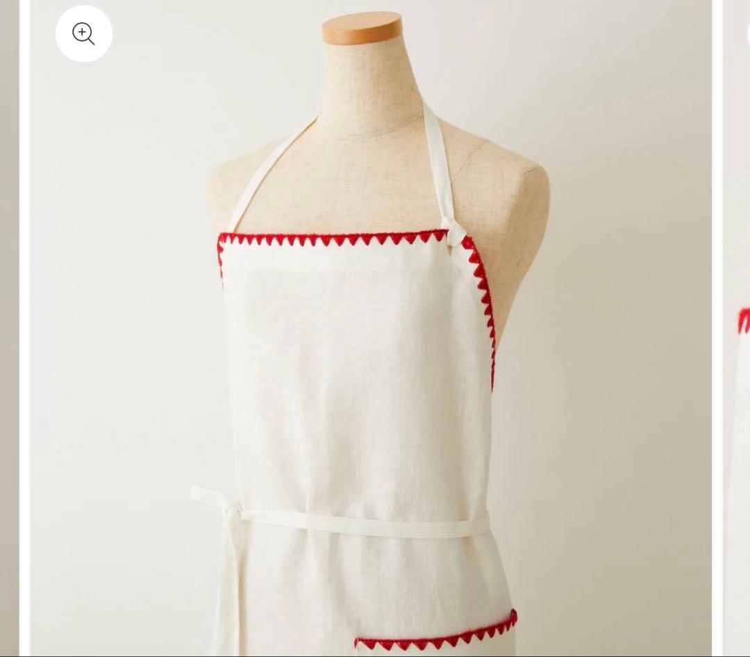 【新品】【新作】⭐️エプロン⭐️TAKIMAKI ⭐️タキマキ⭐️クロス付