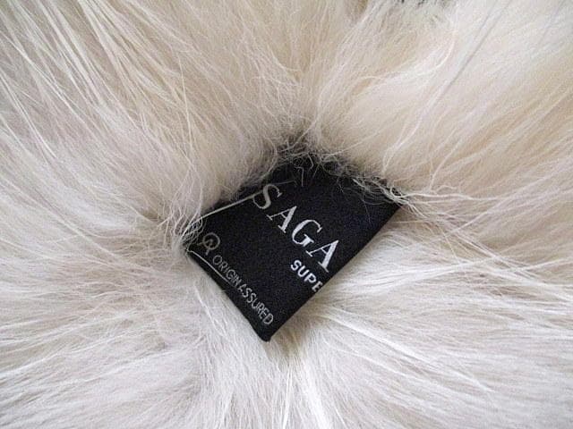 Sale❣️Saga Furs プラチナFox 一匹もの ストール 未使用