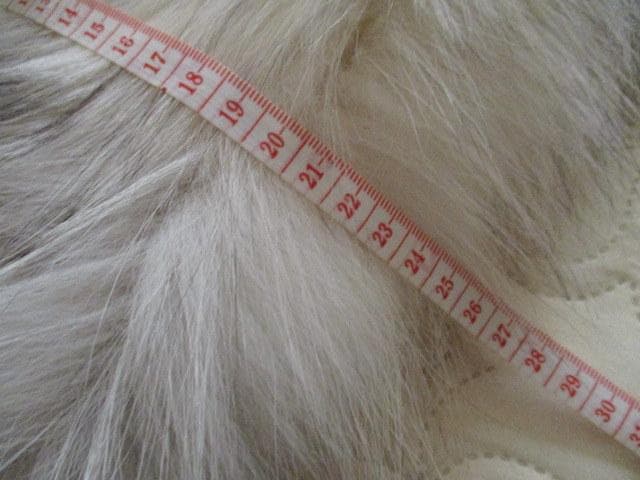 Sale❣️Saga Furs プラチナFox 一匹もの ストール 未使用