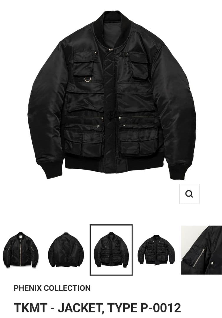 ジャケット・アウター PHENIX BY TKMT, JACKET TYPE P-0012