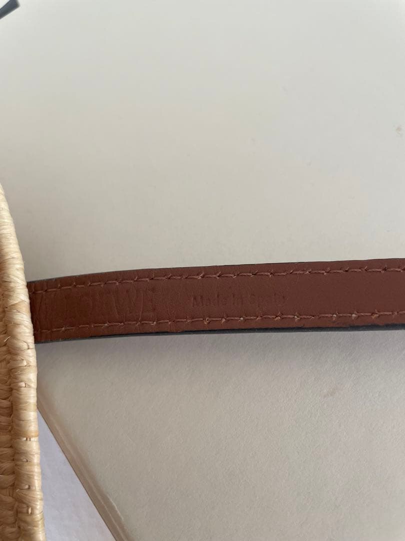 LOEWE スクエアカゴバッグ