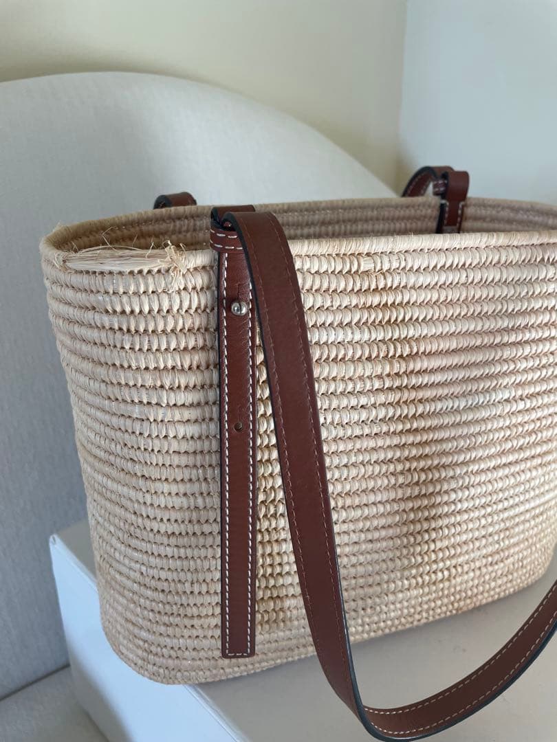 LOEWE スクエアカゴバッグ