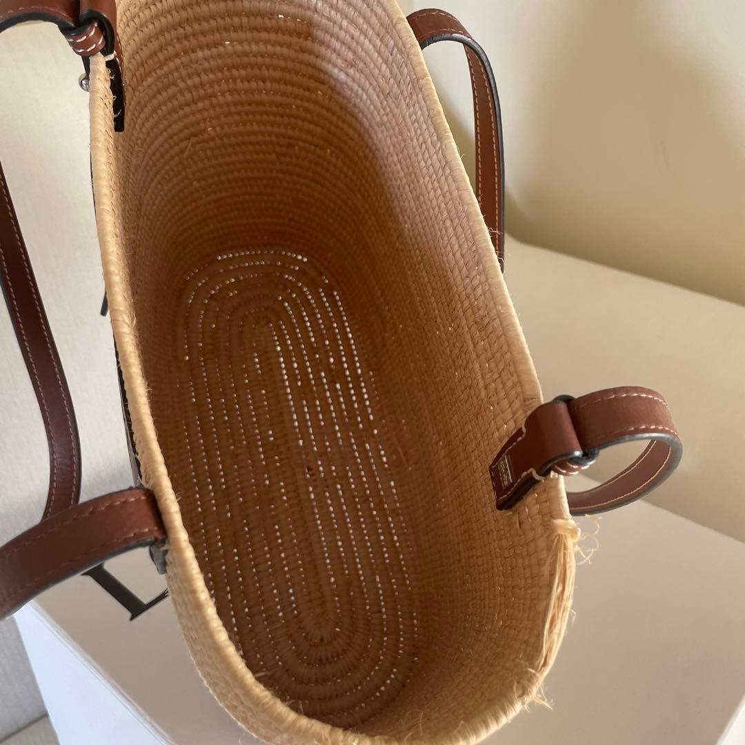 LOEWE スクエアカゴバッグ