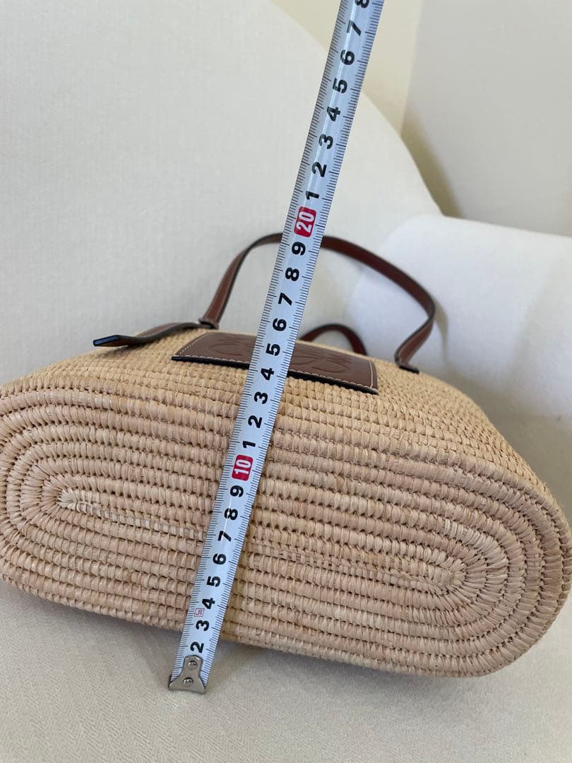 LOEWE スクエアカゴバッグ