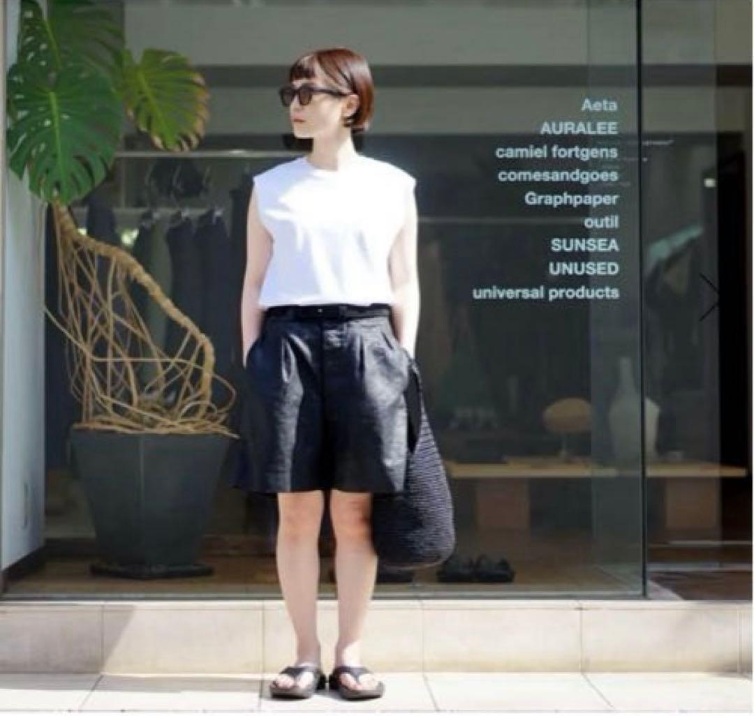 outil ウティPantalon Laure (Ou-P036S)