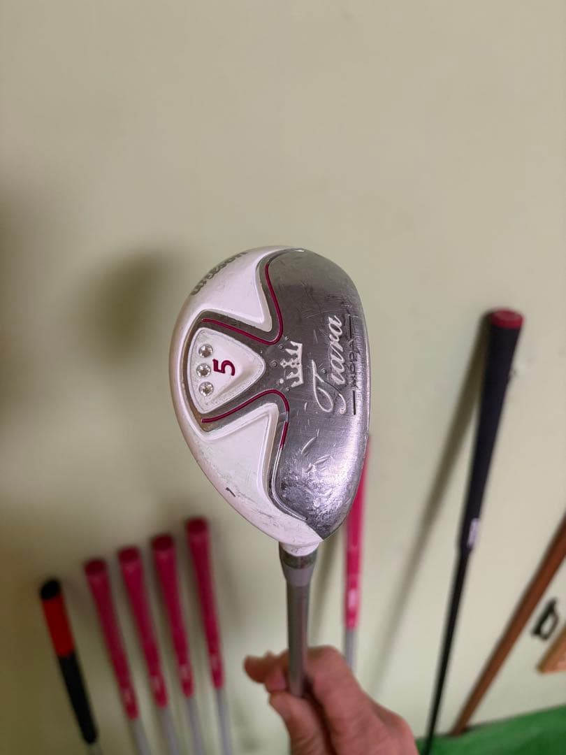 レディース格安初心者セット　8本