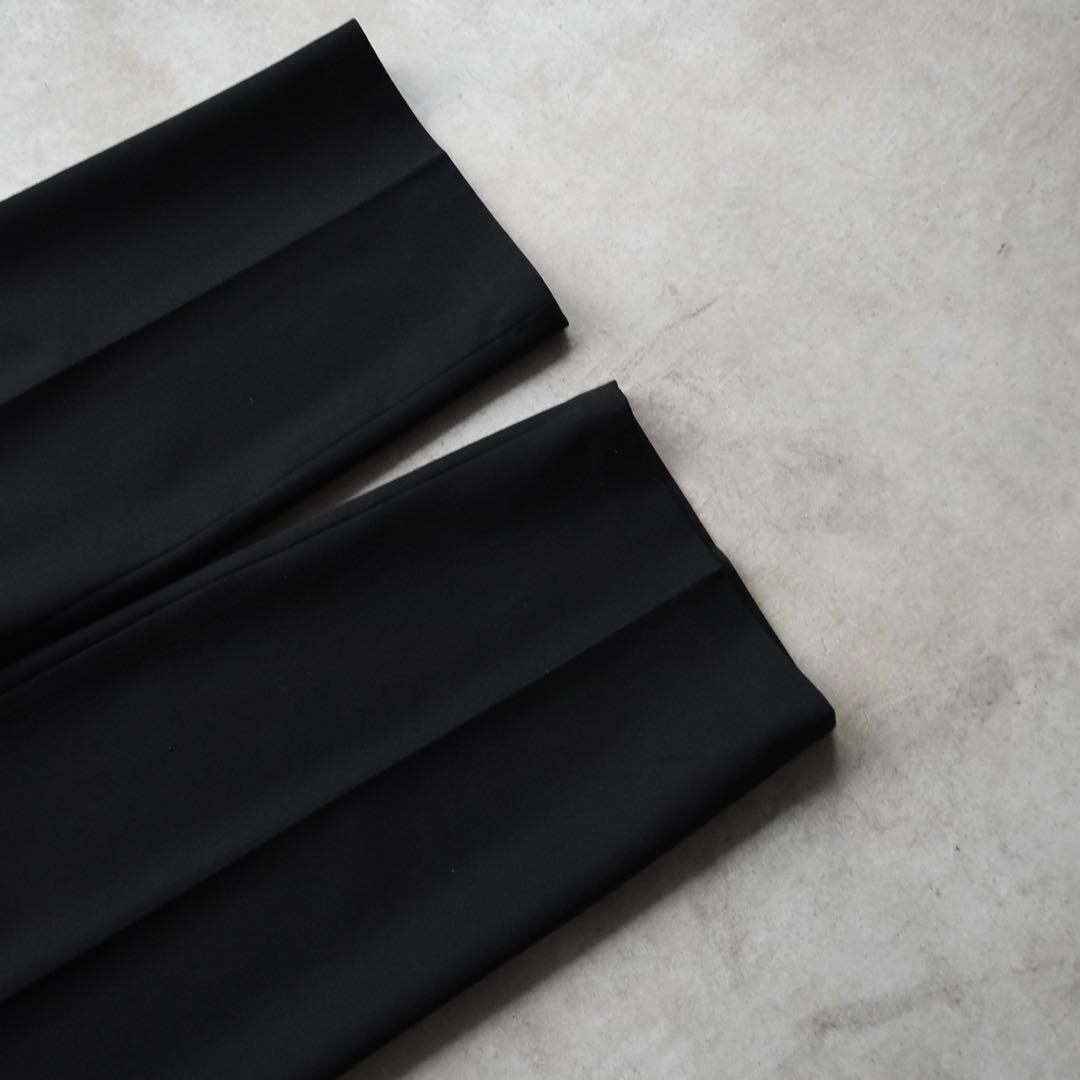 90s リーバイスアクションスラックス ブラック黒 USA W38L29 OVY