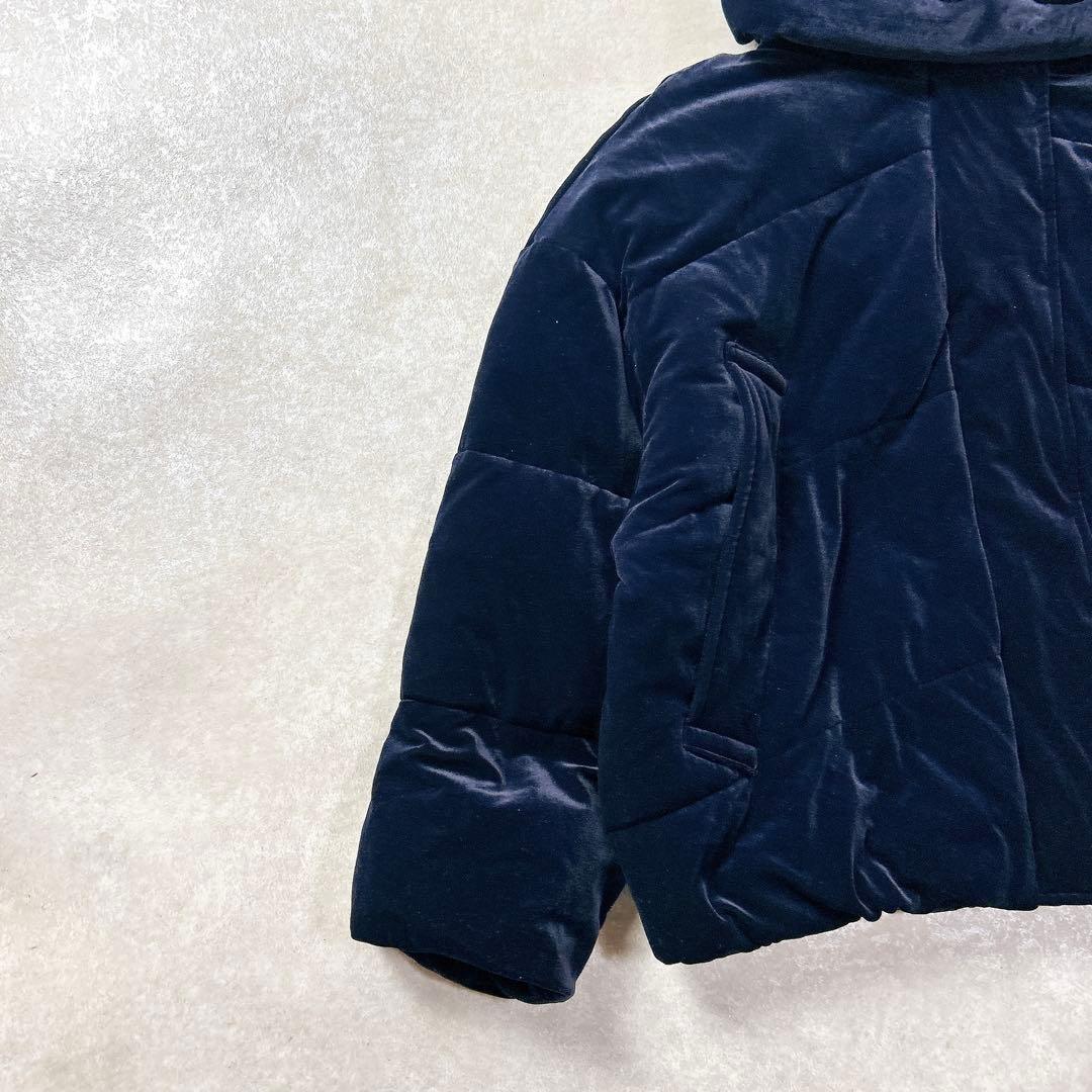 STUNNINGLURE♡スタニングルアー パイルパファーブルゾン