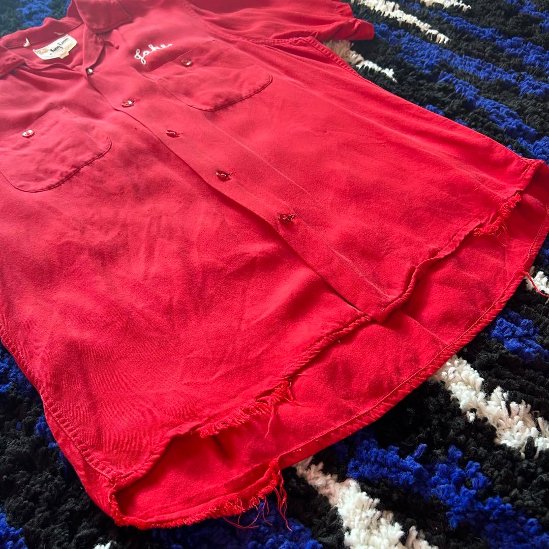 1960年代 キングルイ ボーリングシャツ KingLouie vintage