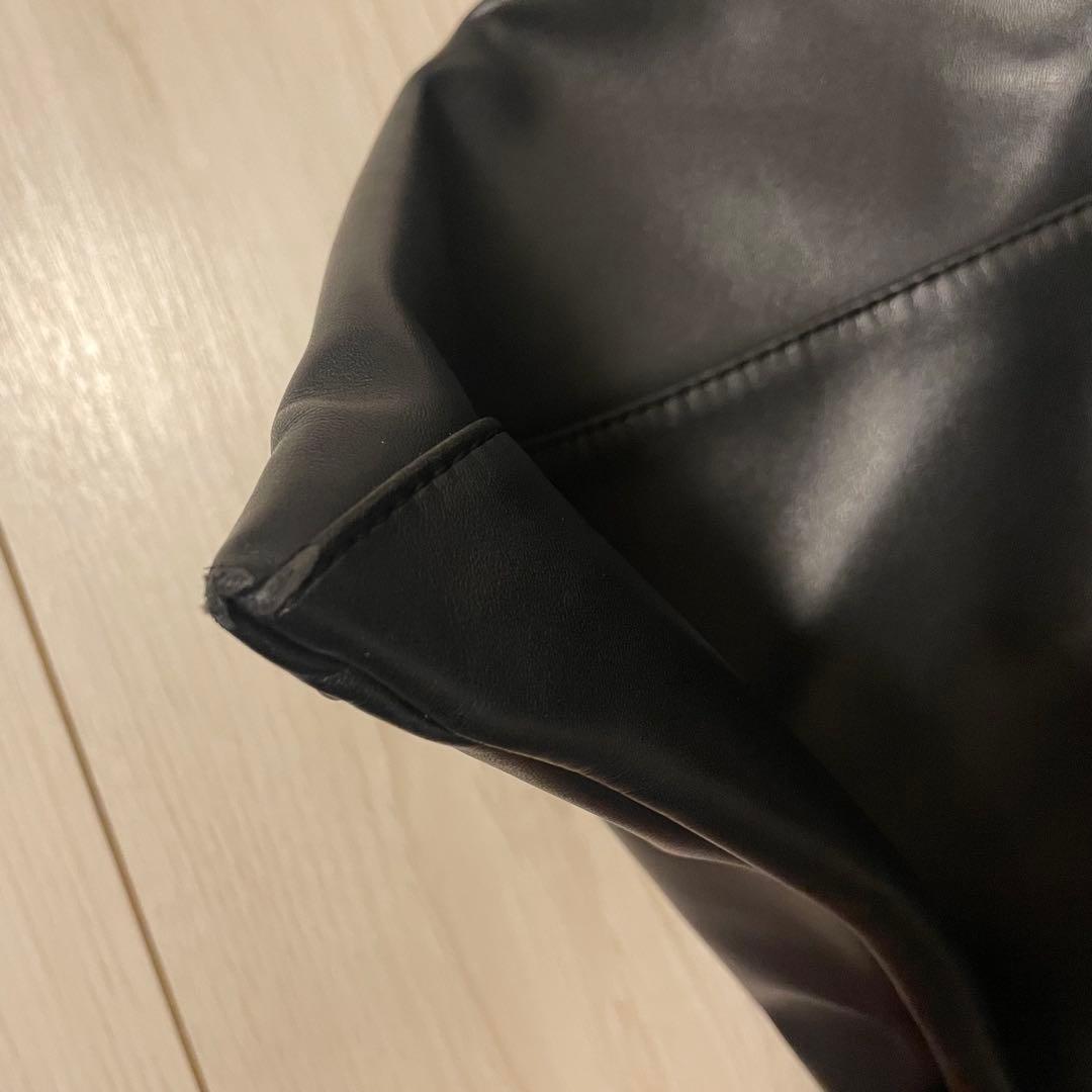 MM6 Maison Margiela メゾンマルジェラ レザー トートバッグ