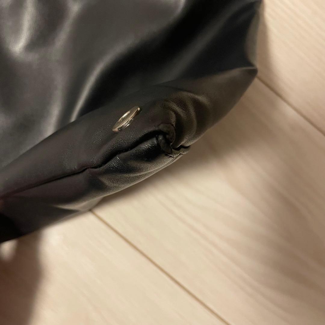 MM6 Maison Margiela メゾンマルジェラ レザー トートバッグ