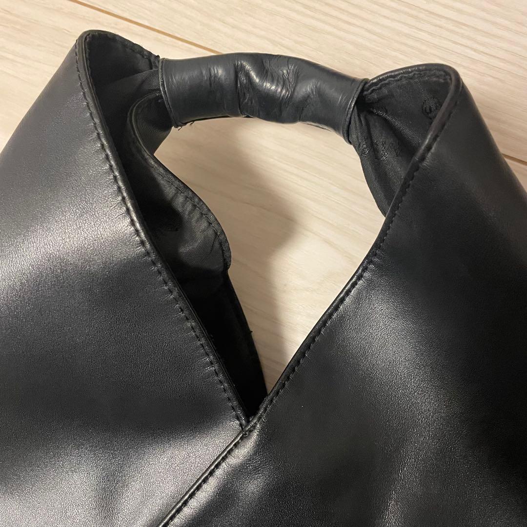 MM6 Maison Margiela メゾンマルジェラ レザー トートバッグ