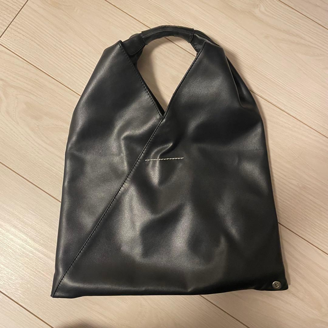MM6 Maison Margiela メゾンマルジェラ レザー トートバッグ
