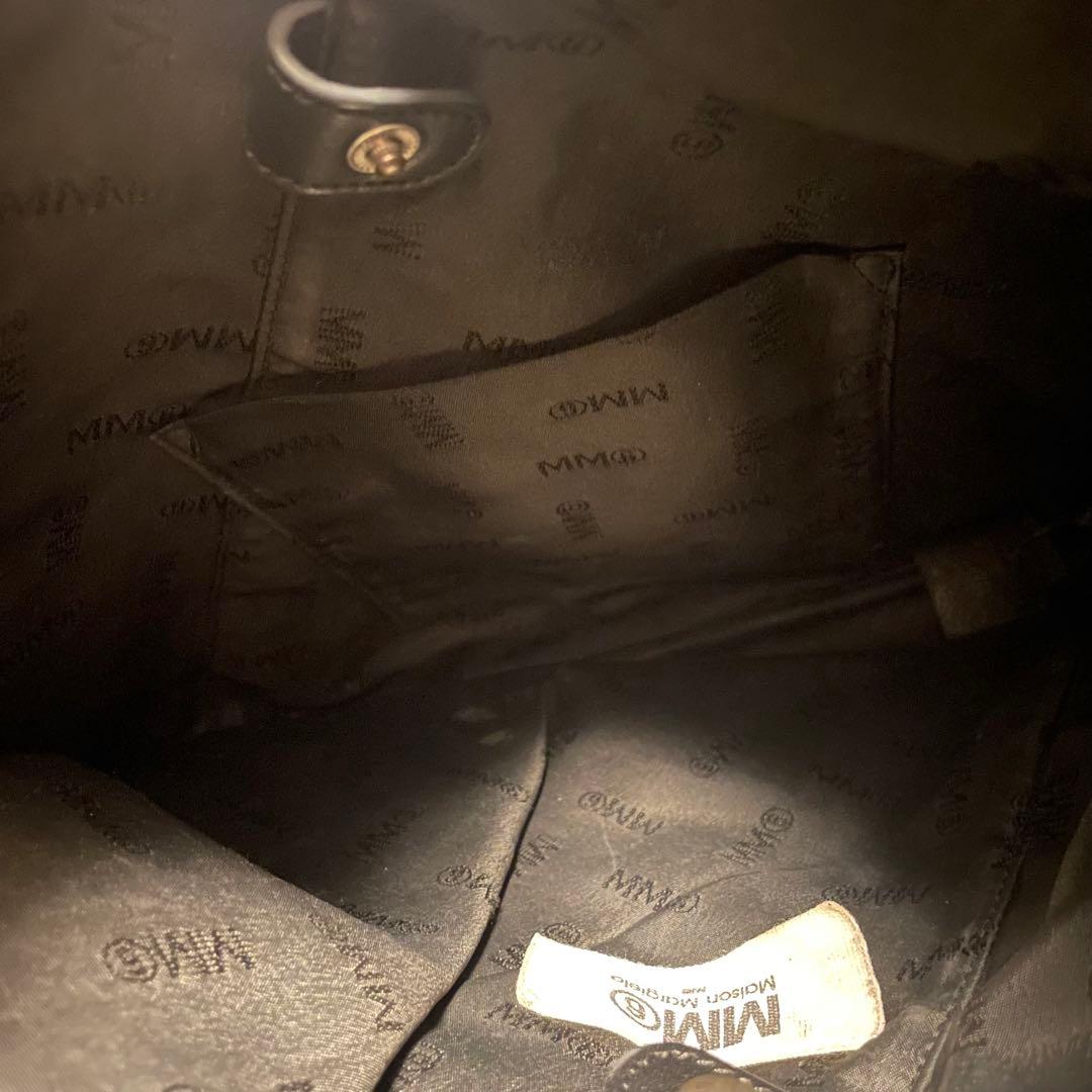MM6 Maison Margiela メゾンマルジェラ レザー トートバッグ