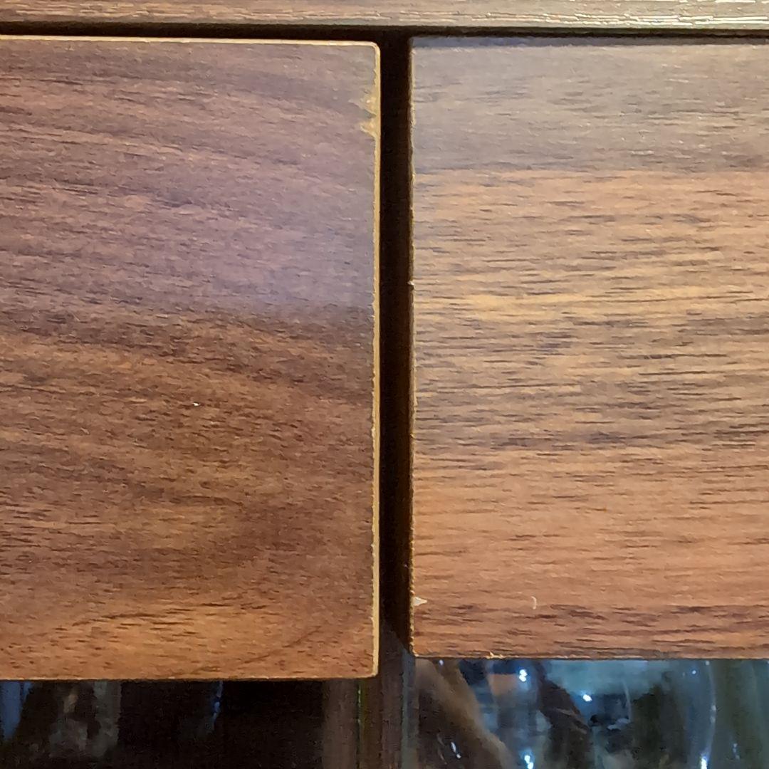 Cloudear キッチンボード ブラウン 90cm幅