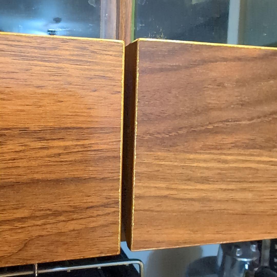 Cloudear キッチンボード ブラウン 90cm幅