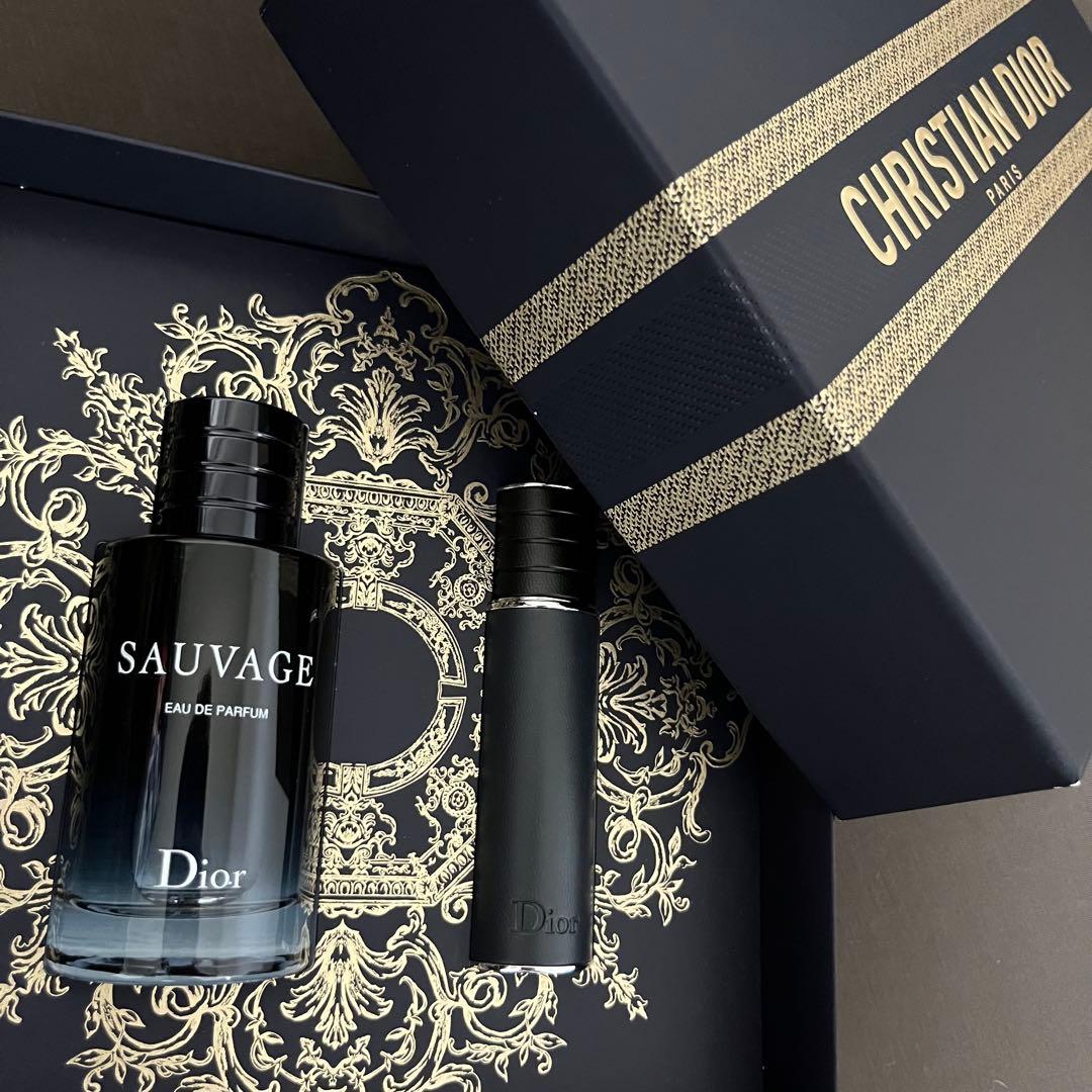 Dior SAUVAGE Eau de Parfum ミニボトル