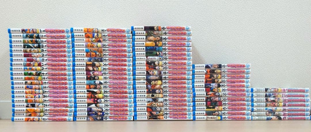 NARUTOナルト全巻＋外伝＋BORUTOボルト1〜7巻　＋おまけ付き