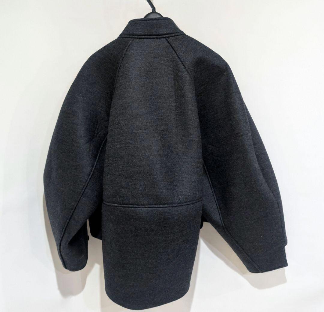 ENFOLD ウールボンディングショートコート