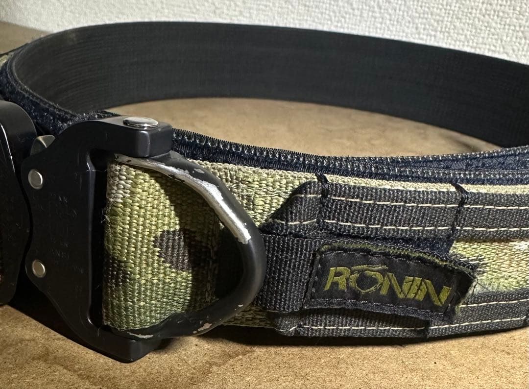 RONIN Tactics SENSHI belt 実物 L インナーベルト付き
