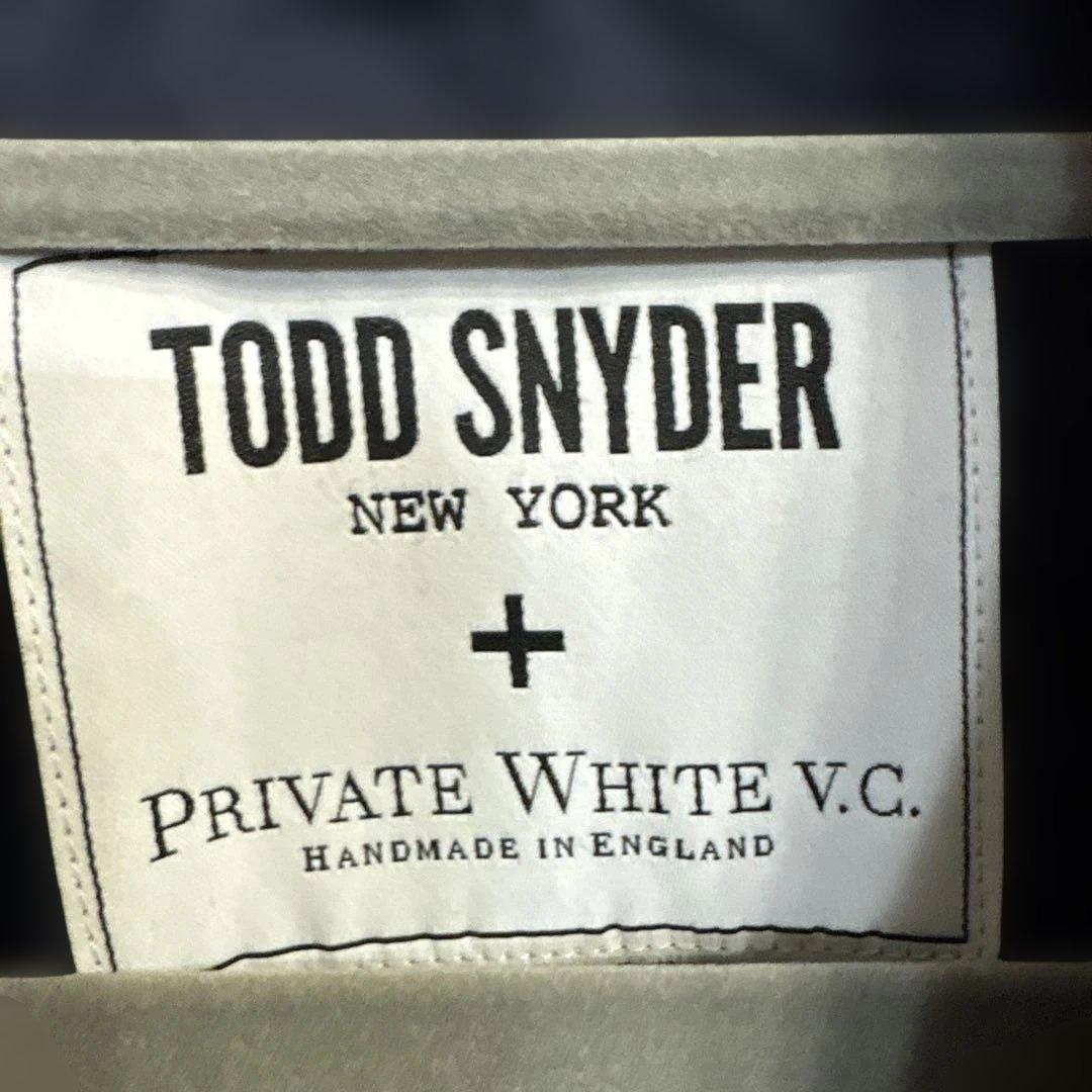 TODD SNYDER ピーコート サイズ3