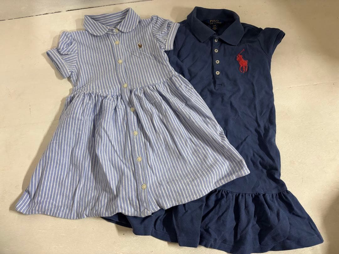 【43枚まとめ売り】　BON POINT ブランド子供服　女の子　80〜100