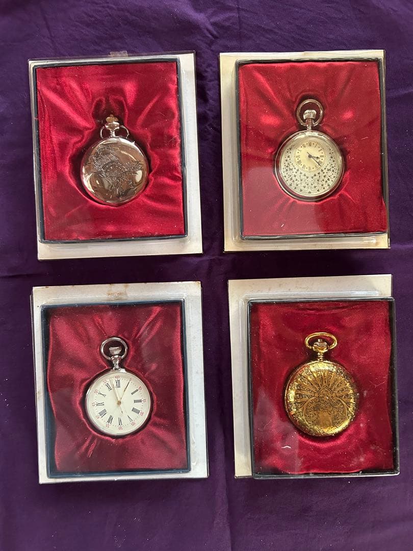 懐中時計　甦る古の時計 郷愁の懐中時計コレクション　アシェット社　未開封