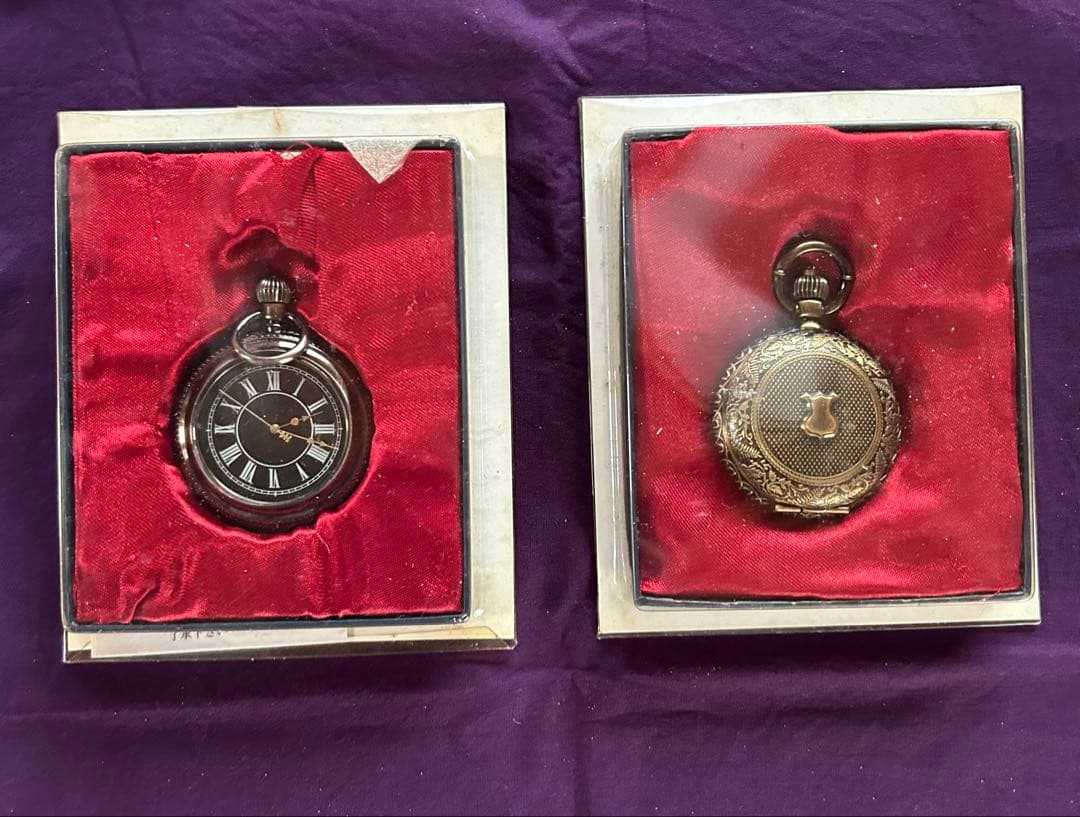 懐中時計　甦る古の時計 郷愁の懐中時計コレクション　アシェット社　未開封