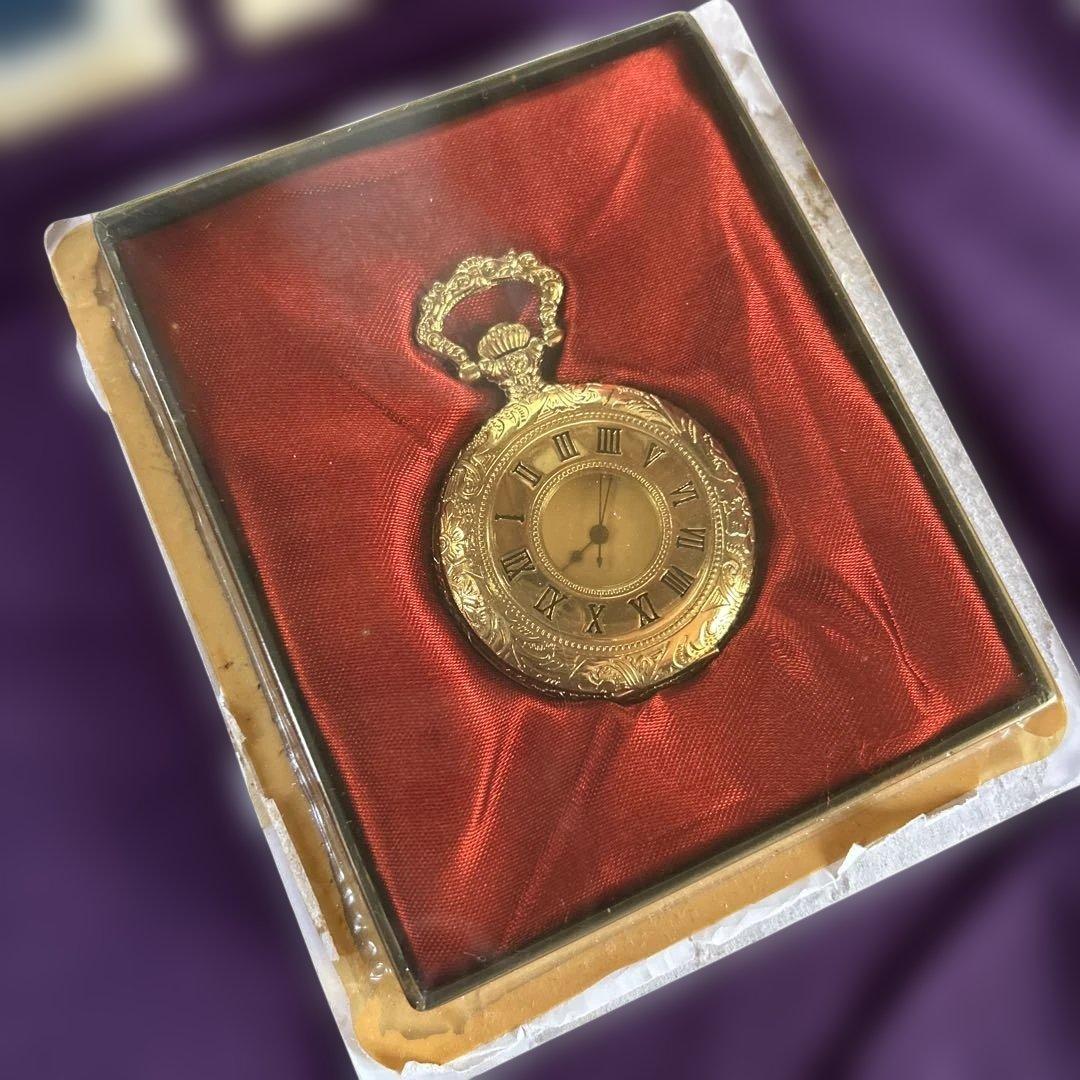 懐中時計　甦る古の時計 郷愁の懐中時計コレクション　アシェット社　未開封