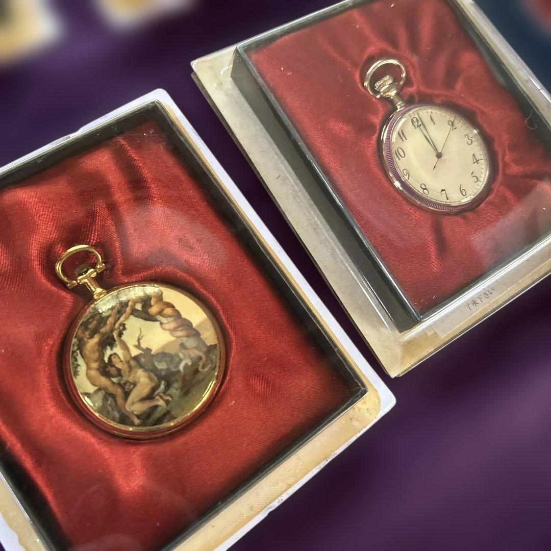 懐中時計　甦る古の時計 郷愁の懐中時計コレクション　アシェット社　未開封