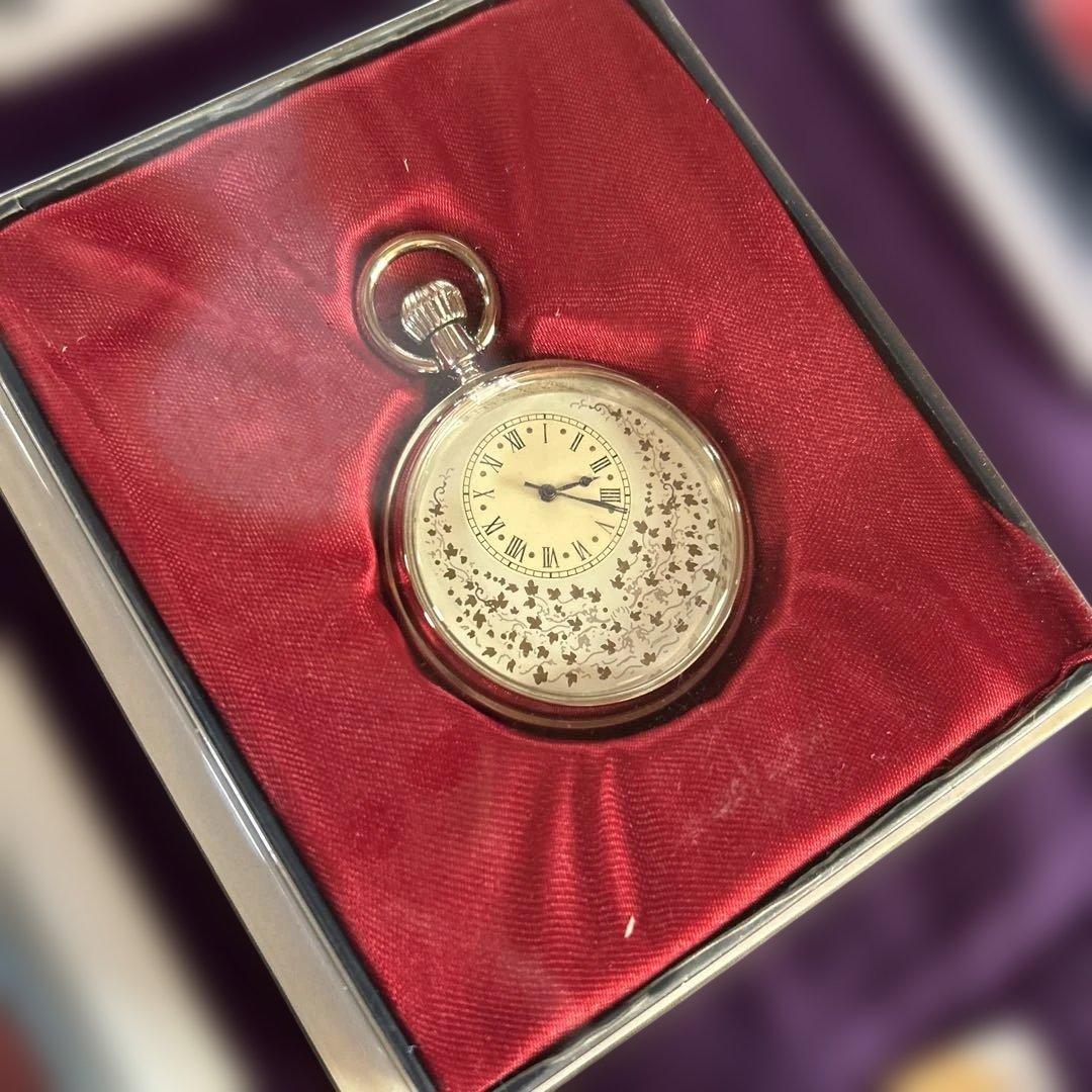 懐中時計　甦る古の時計 郷愁の懐中時計コレクション　アシェット社　未開封