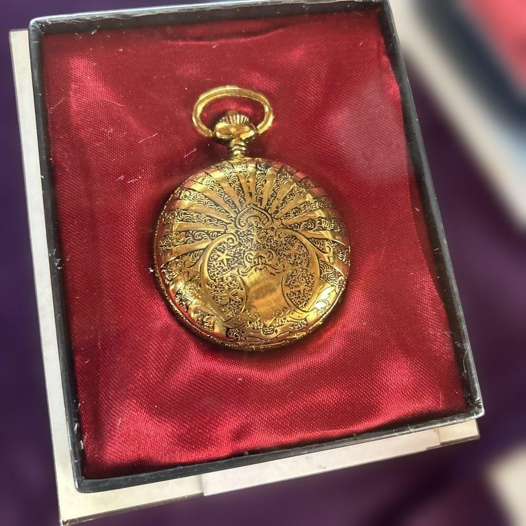 懐中時計　甦る古の時計 郷愁の懐中時計コレクション　アシェット社　未開封