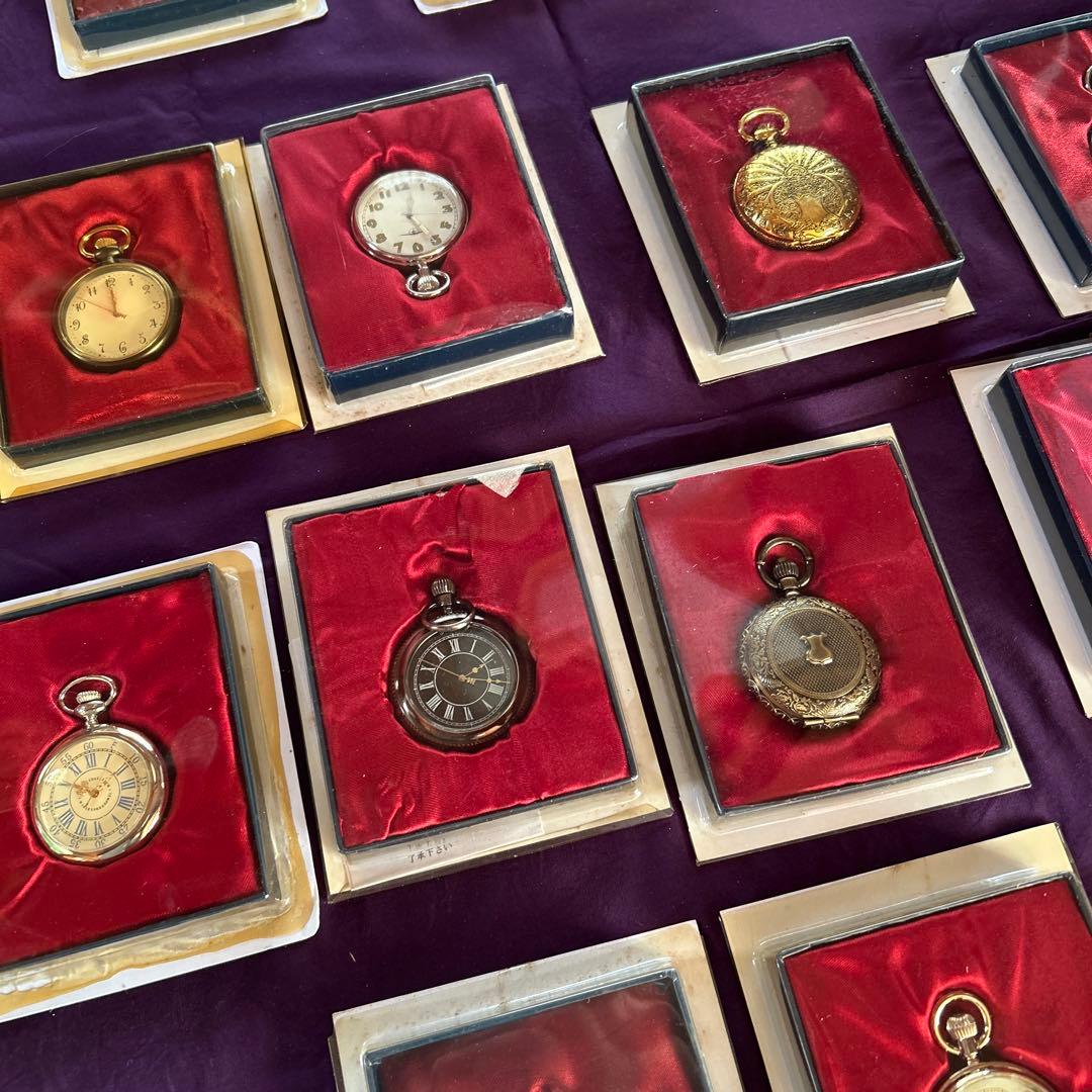 懐中時計　甦る古の時計 郷愁の懐中時計コレクション　アシェット社　未開封